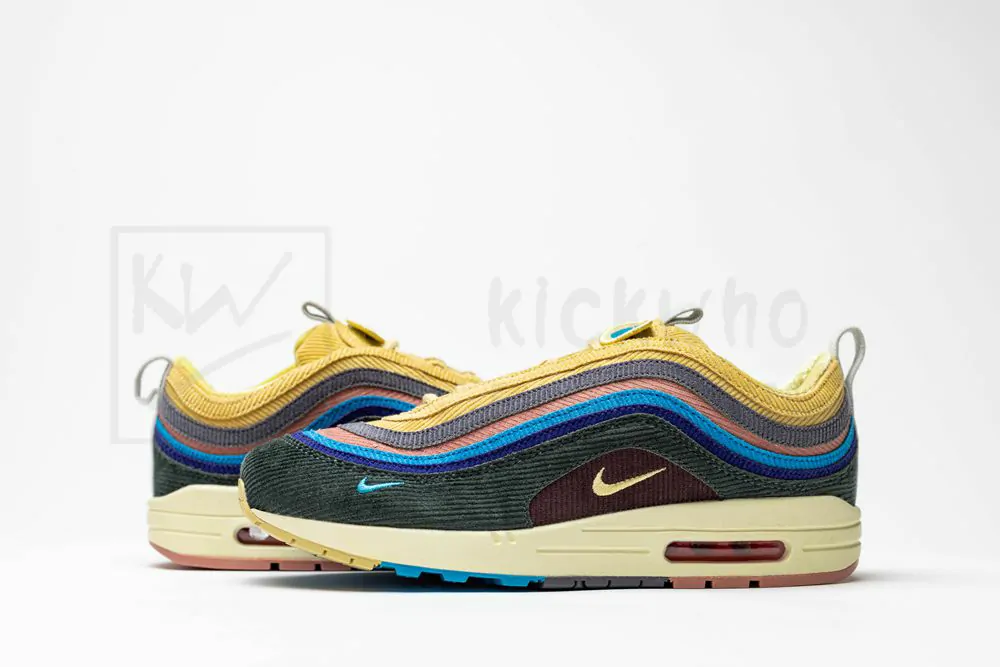 sean wotherspoon x nike air max 97/1 hybrid  aj4219 400